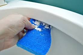 Now, scrub the bowl with the brush and other parts of the toilet. How To Remove Hard Water Stains From A Toilet Mom 4 Real