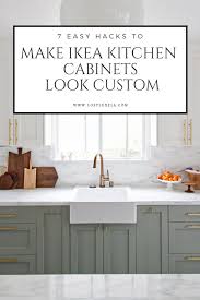 7 easy hacks to make ikea kitchen