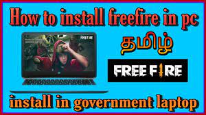 Os jogadores escolhem livremente o seu ponto de partida com o paraquedas, tentando permanecer na zona. How To Download And Install Free Fire In Pc In Tamil How To Play Free Fire On Any Pc Cmd Gaming Youtube