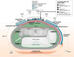 racing adventures seating charts las vegas motor speedway