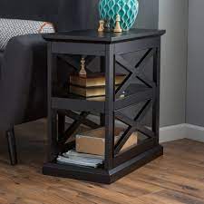 Belham Living Hampton Chair End Table Www Hayneedle Com Living Room Side Table Black Side Table Black End Tables