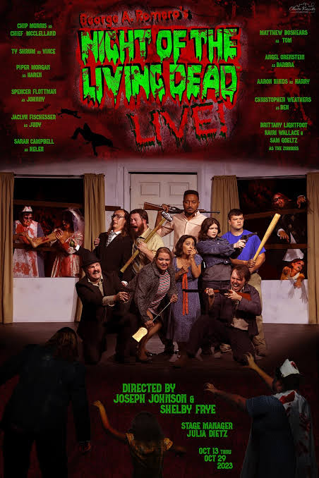 Night of the Living Dead Live! - Theatre Knoxville Downtown