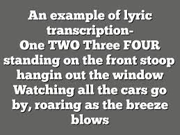 Learn how to write a poem about rap and share it! Rap Poetry 101 By Heidi Mears