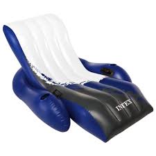 Robot Check Pool Lounge Chairs Floating Lounge Swimming Pool Chair