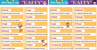 Happy Synonyms 105 Synonyms For Happy In English 7esl Time to come, hereafter, what lies ahead | collins english thesaurus. happy synonyms 105 synonyms for happy