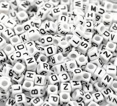 Great savings & free delivery / collection on many items. 100 X 6mm Mixed Vowel Letter Beads A E I O U Pony Beads Dummy Clips Ebay