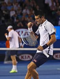 117 ნახვა თებერვალი 4, 2015. Novak Djokovic Australian Open 2013