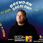 Comic, Brendan Sagalow at Moka Pot. 2 shows w/ Holly Johnston, Nick Gyorda