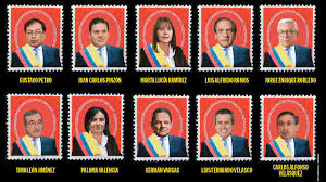 You need to stand out from the other applicants for the post. 30 Candidatos Presidenciales