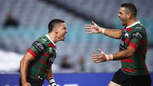 The south sydney rabbitohs and wests tigers have played out one of the craziest finishes to a thriller the nrl has ever seen. South Sydney Rabbitohs Backline Cody Walker Says Attack Is Great But Nrl Must Earn The Right Daily Telegraph