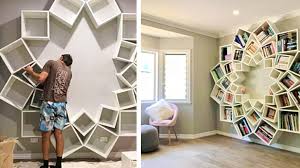 To make a bookshelf diy. Clever Parents Build Bookcase With Only Boxes Diy Ways