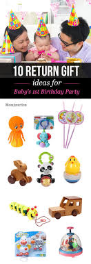 Birthday Return Gift Ideas For 10 Year Old 15 Awesome Return Gift Ideas For 1st Birthday Party Birthday Return Gifts Return Gifts For Kids Birthday Party Return Gifts