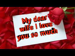 I love you dear · webb pierce. My Dear Wife I Love You Youtube