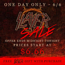 Happy international day of slayer! International Day Of Slayer Celebrates 12th Year Slayer Repentless The Official Slayer Site