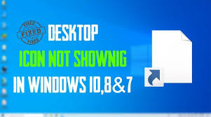 Check spelling or type a new query. Fix Desktop Icons Not Showing Archives Benisnous