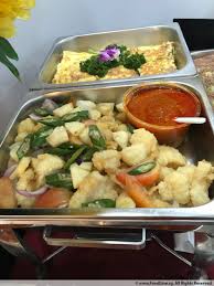 Quinoa mixed with black beans, kale, tomato and cucumber. Stamford Catering Healthier Buffet Menu A 9 1 Courses 12 00 Per Person