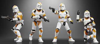 Phase II Clone Trooper 212th 4 Pack | Star Wars: The Clone Wars | Star Wars  The Vintage Collection
