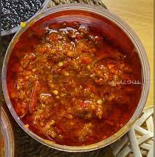 Resepi Sambal Ayam Penyet Mengosek In 2021 Resep Bawang Merah Bawang