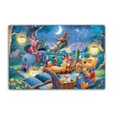 Get ready for a shock! Winnie The Pooh Jigsaw Puzzles 300 500 1000 Piece Family Educational Games Wall Hanging Decor Xpx4 Shopee Thailand