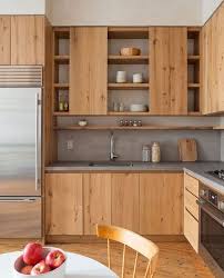 Natural wood kitchen cabinets offer several positives not found with other materials. I Like The Gray And Light Wood Gray Kochinsel Light Wood Kitchen Design Modern Kitchen Modern Kitchen Cabinet Design