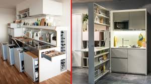 Fantastic Space Saving Kitchen Ideas And Kitchen Designs Smart Kitchen 3 Youtube Space Saving Kitchen Kitchen Design Smart Kitchen