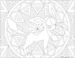 Color online full screen download print picture. Download 471 Glaceon Pokemon Coloring Page Coloring Pages Adults Pokemon Png Image With No Background Pngkey Com