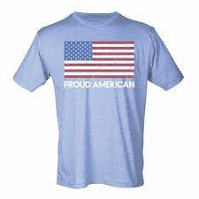 Proud to be an american shirt. Fox News Proud American T Shirt