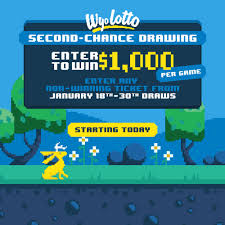 Maybe you would like to learn more about one of these? Wyoming Lottery Second Chance Drawing Starts Today Facebook