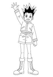 Check spelling or type a new query. Printable Gon Freecss Coloring Pages Anime Coloring Pages