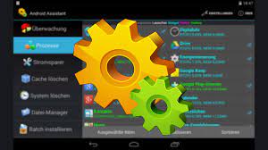 It speeds up your phone's running speed and saves battery. Android Assistant 18 Tools In Einer App