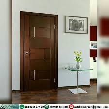 Penggunaan warna hijau menjadi warna cat pintu dan jendela rumah minimalis selanjutnya. Gambar Pintu Rumah 1 Daun Warna Cat Pintu Rumah Desainer Interior Indonesia