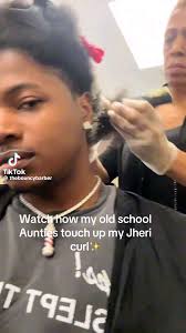 Ok then! I always wondered if people still did jheri curls..