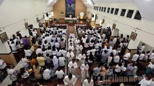 Misa minggu palma, minggu, 28 maret 2021. Jadwal Live Streaming Misa Kamis Putih 9 April 2020 Di Gereja Katolik Surabaya Mulai Jam 6 Sore Halaman All Surya Malang