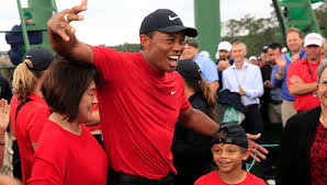 Her father had just placed second in the 2007 u.s. Tiger Woods Son Charlie Hug After Masters Tournament Win Video Hollywood Life