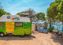 Parcelled Camping Pitches Camp Baldarin Camping Cres Losinj