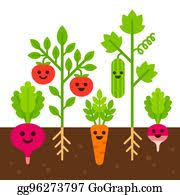 Download high quality gardening clip art from our collection of 41,940,205 clip art graphics. Vegetable Garden Clip Art Royalty Free Gograph