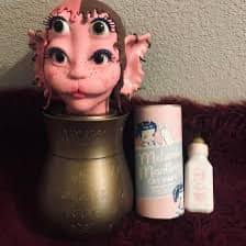 Is anyone interested in trading Crybaby perfume for Portals Parfum statue?