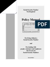 You find someone's social security card and you sell it to someone who might use it for identity theft. Social Security Number Not Required Fifth Amendment To The United States Constitution First Amendment To The United States Constitution