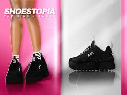 Oct 29, 2021 · sims 4 high society shoes v2 by joliebean. Shoestopia Evil Shoes Shoes For The Sims 4 Please Use Sims 4 Cc Shoes Sims 4 Sims 4 Toddler
