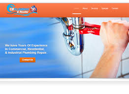 Repair your home and resolve plumbing issues in sunnyvale with some help from miracle plumbing inc. Web And Logo Design For Cb Rooter And Plumbing Sunnyvale Ca Plumbing Repair Plumbing Sunnyvale
