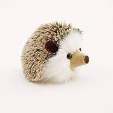 Stuffed Hedgehog Stuffed Animal Sebastian The Plush Toy Brown Cute Stuffed Animals Kawaii Plushies Cute Hedgehog