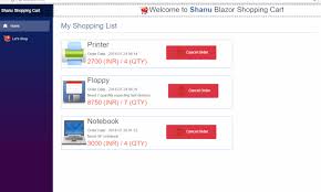 What i miss in most of the tutorials for automapper is working with lists, so with that basic mapping, we are able to map a list of users to a list of usersdto as well. Let S Learn To Make Shopping Cart Using Asp Net Core Blazor Using Ef And Web Api