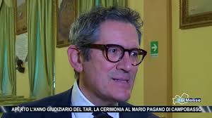 Aperto l'anno giudiziario del Tar, la cerimonia al Mario Pagano di  Campobasso