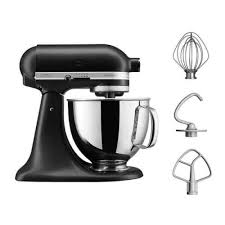 Check spelling or type a new query. Kitchenaid Artisan Food Mixer Matte Black Ksm125 On Onbuy