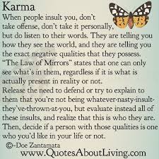 If you have a family that loves you, a few good friends, food on your table and a roof over your head, then you are richer than you think. doesn't that sum up everything you. Greedy Quotes Karma Quotesgram