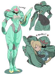 the baby by POPO51332877 : rMetroid