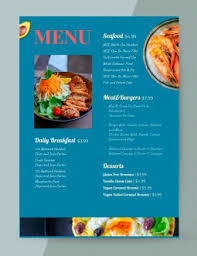 Design the layout of your menu. Free Restaurant Menu Design Template In Google Docs