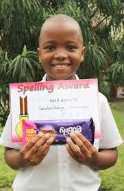 These clever "Spelling Bees" have all achieved 10 out of 10, for 10  consecutive spelling tests. Kaitlyn Pillay, Zeziswe Khambule, Fanelesibonge  Khuzwayo and Chaante Pillay. Well done for setting such a good