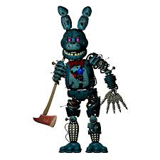 Scrap Bonnie By Fnaf Everywhere On Deviantart Fnaf Horror Characters Fnaf Characters