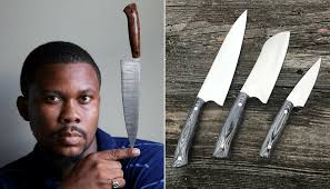 Kitchen knife set reviews 2020 ford. Quintin Middleton Crafts Knives With A Chef S Work In Mind The Splendid Table